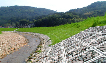 護岸ブロック（張）